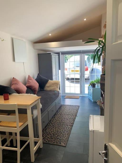 Appartamento The Garage Getaway Glastonbury Esterno foto