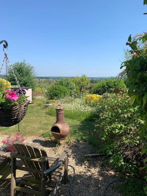 Appartamento The Garage Getaway Glastonbury Esterno foto