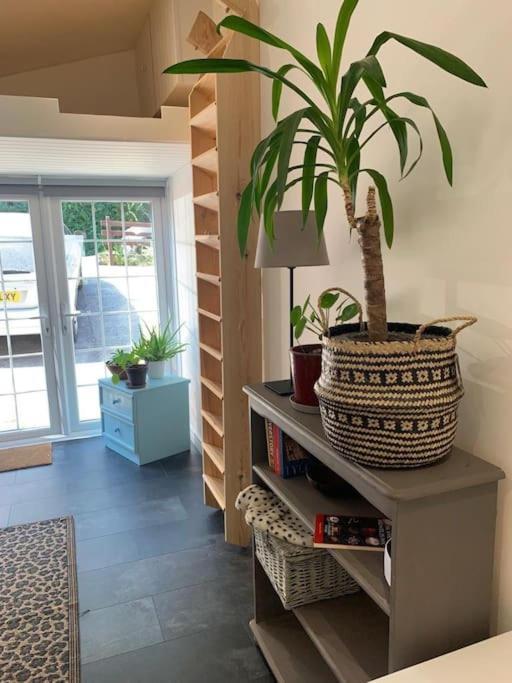 Appartamento The Garage Getaway Glastonbury Esterno foto
