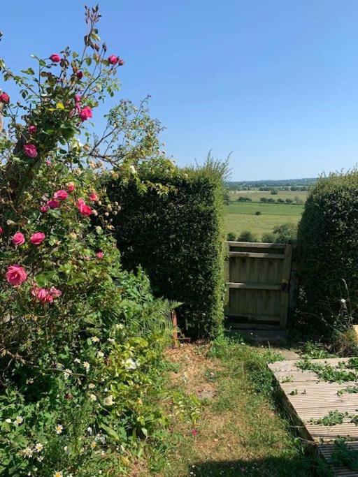 Appartamento The Garage Getaway Glastonbury Esterno foto