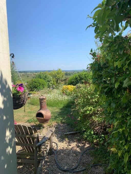Appartamento The Garage Getaway Glastonbury Esterno foto