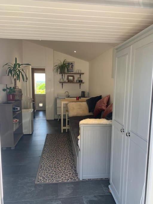 Appartamento The Garage Getaway Glastonbury Esterno foto