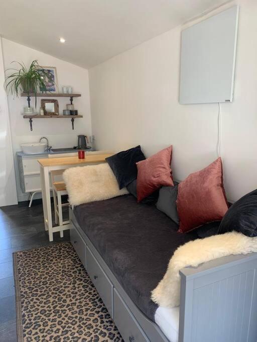 Appartamento The Garage Getaway Glastonbury Esterno foto